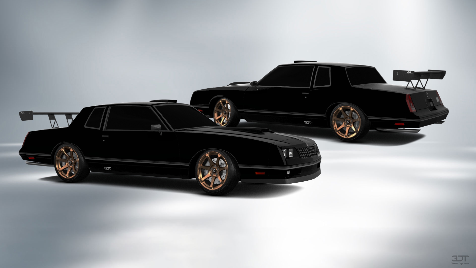 Chevrolet Monte Carlo 2 Door Coupe 1986