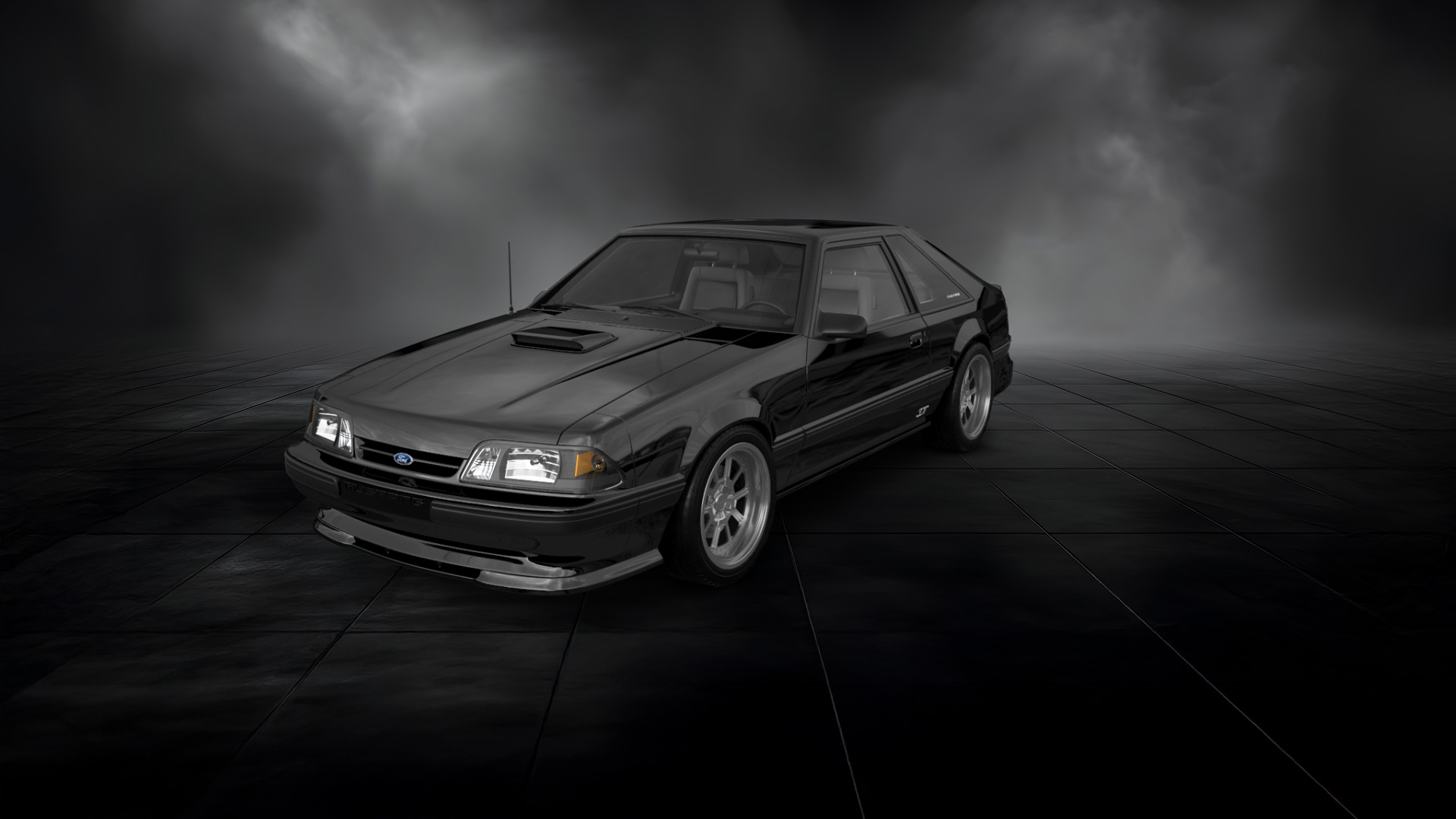 Ford Mustang 3 Door Hatchback 1988