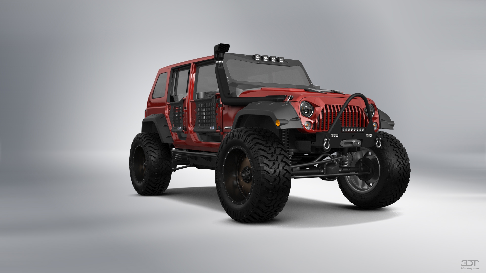 Jeep Wrangler Unlimited JK Rubicon Recon 4 Door SUV 2017