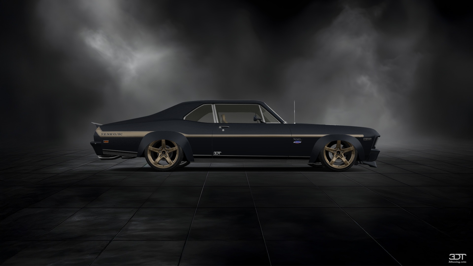 Chevrolet Chevy II Nova 2 Door Coupe 1968