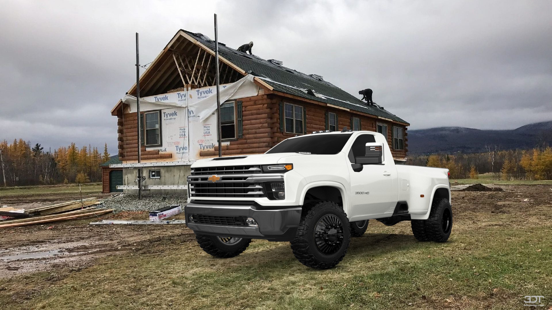 Chevrolet Silverado 3500 HD 2 Door pickup truck 2020