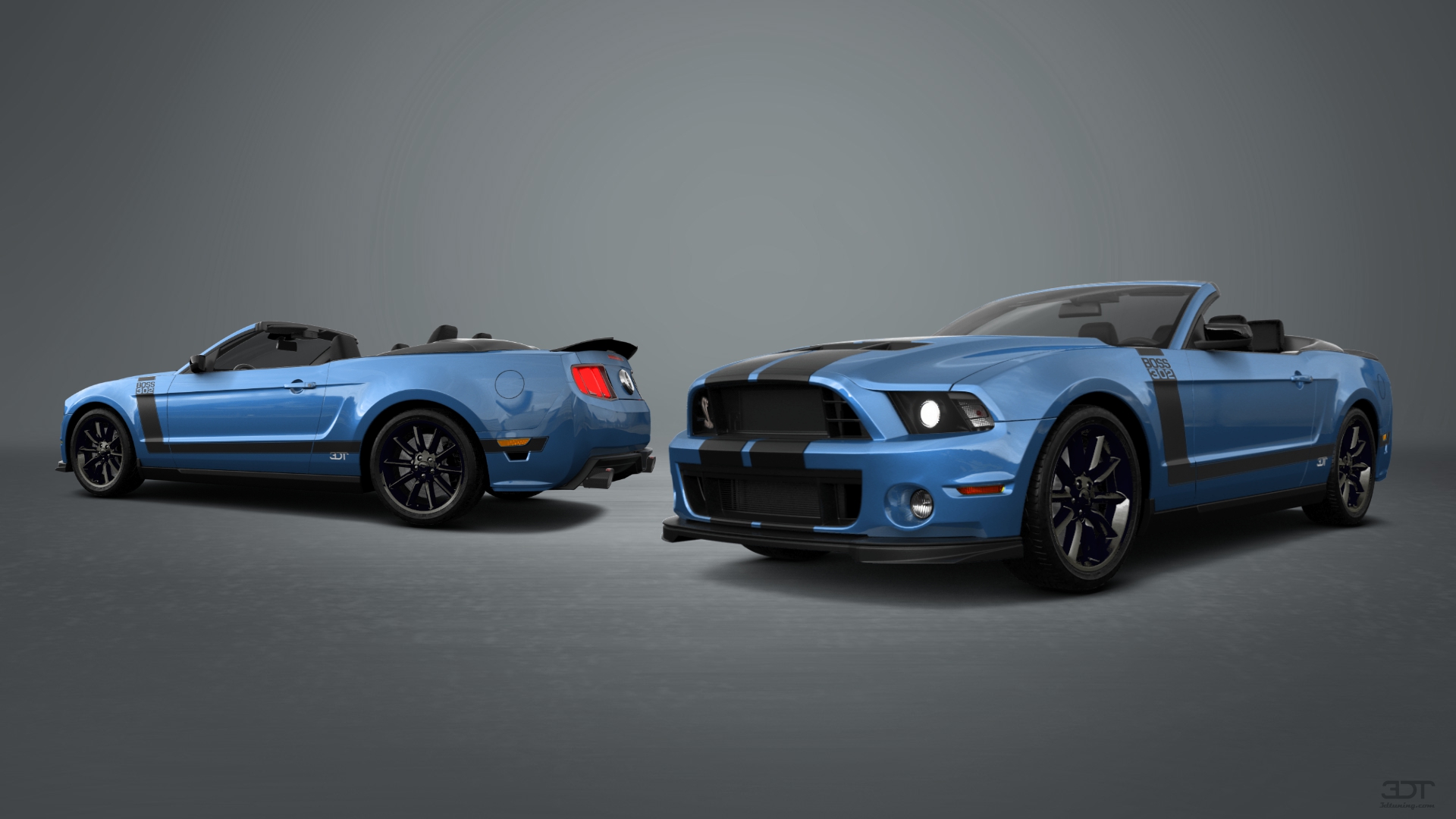 Ford Mustang 2 Door Convertible 2012