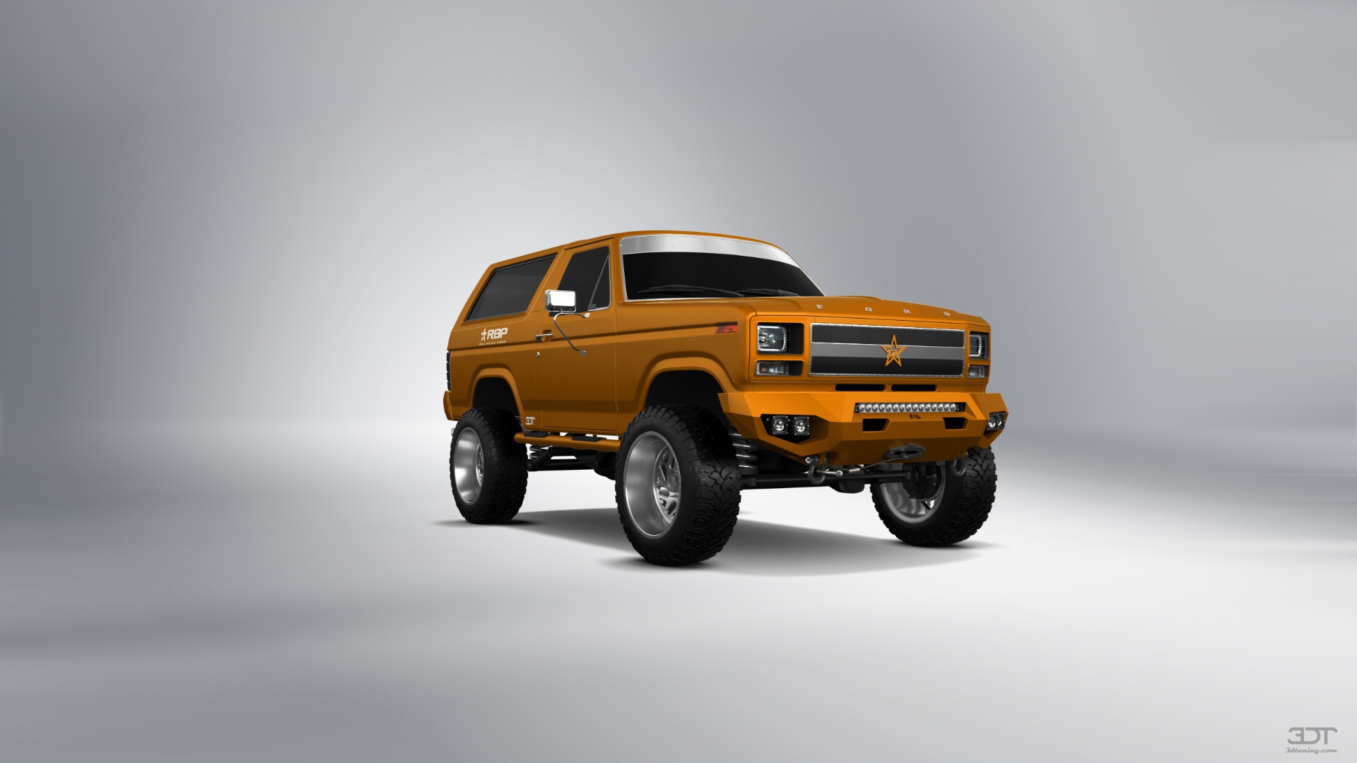 Ford Bronco 3 Door SUV 1980 tuning