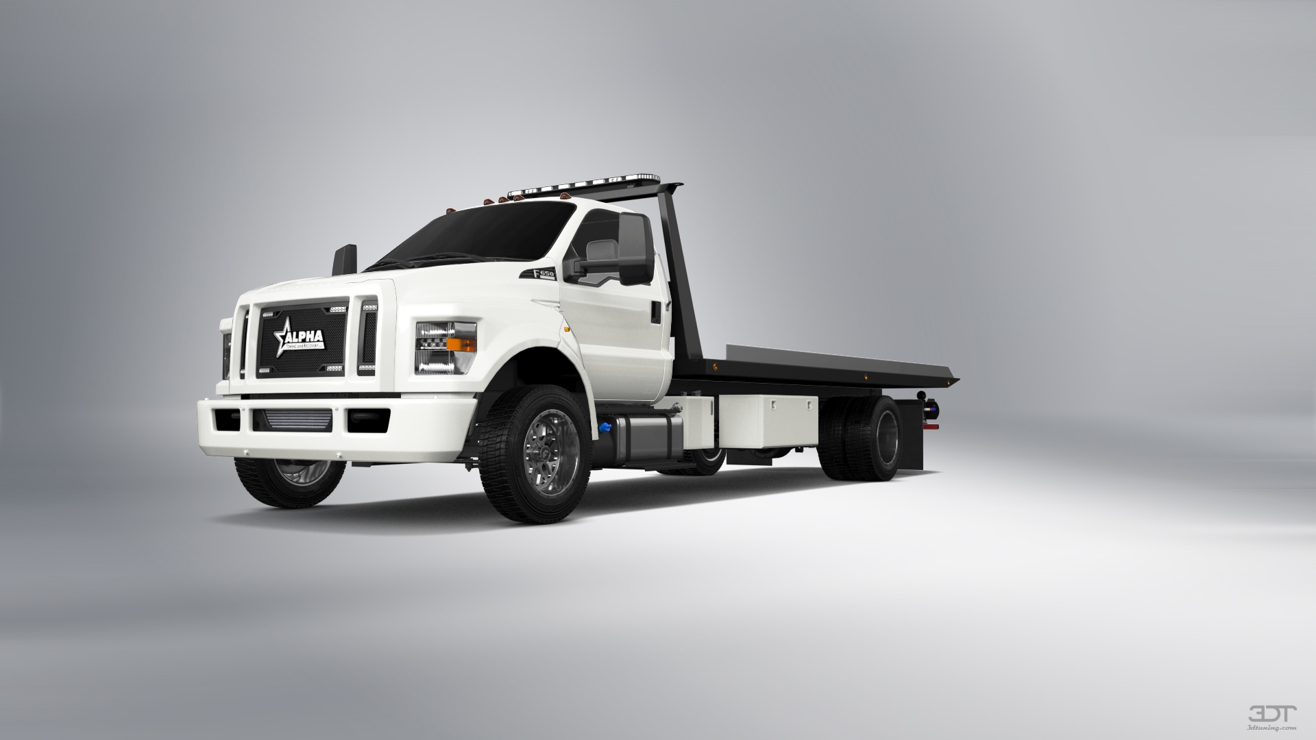 Ford F-650 Tow Truck Pickup 2016