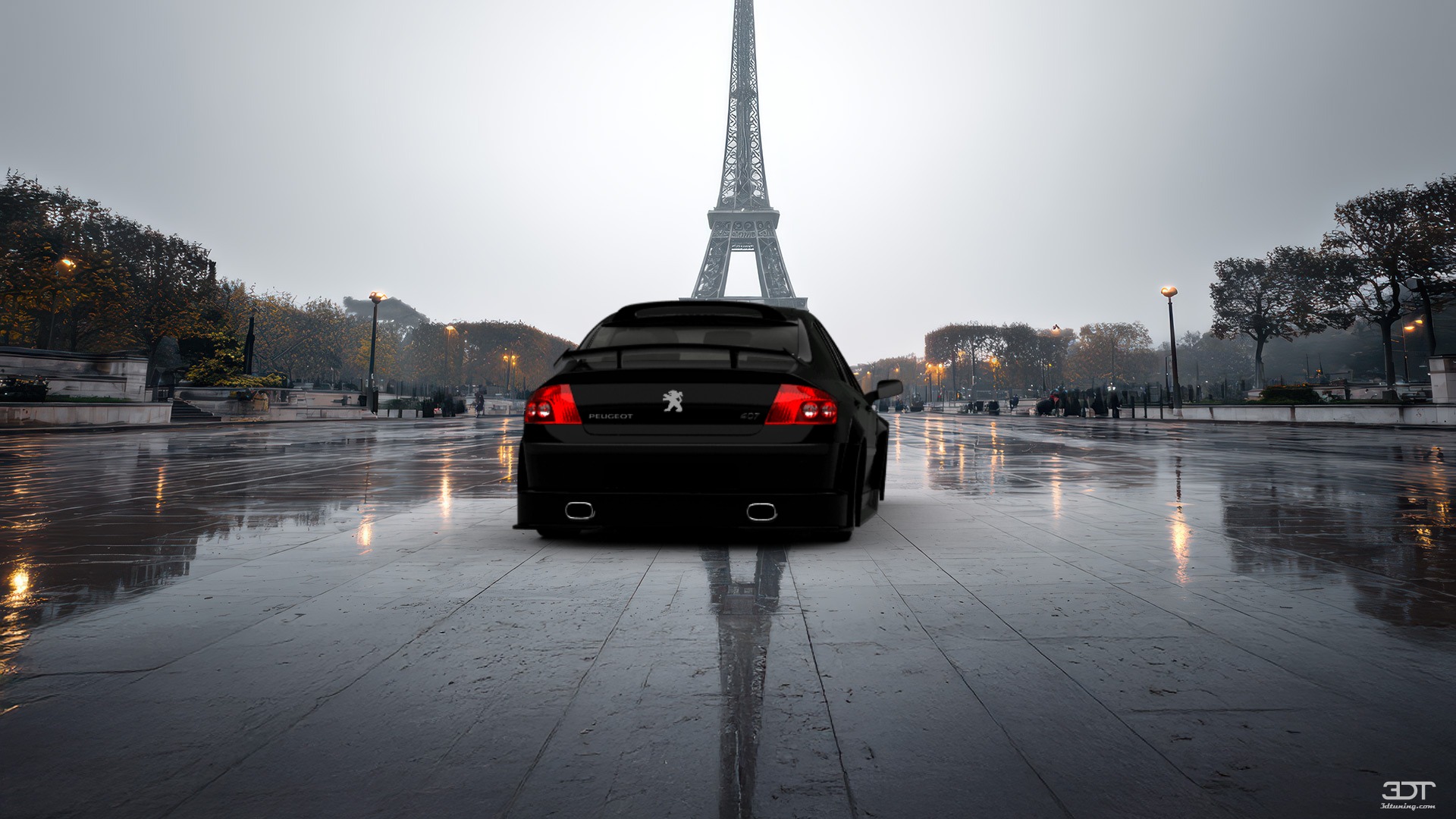 Peugeot 407 Sedan Sedan 2004 tuning