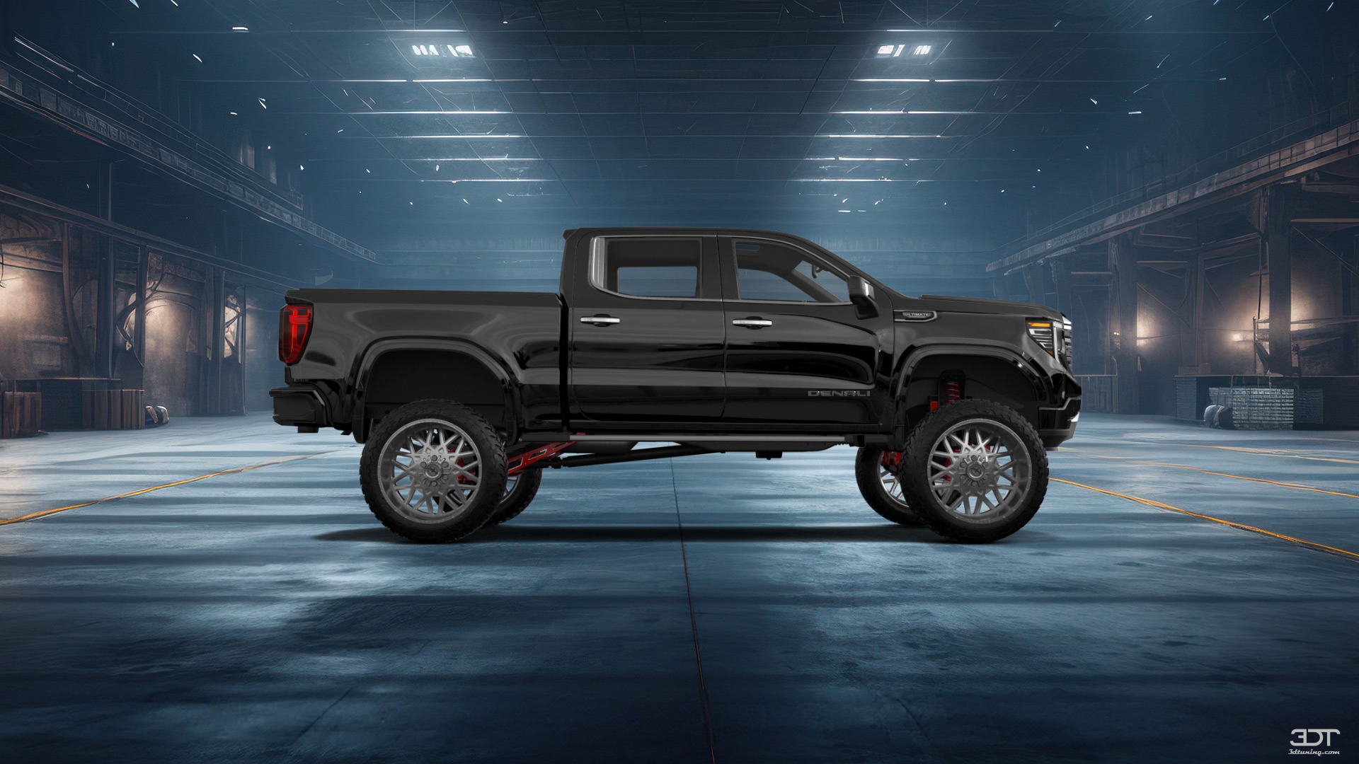 GMC Sierra 1500 Crew Cab 5.8 ft box 4 Door pickup truck 2023
