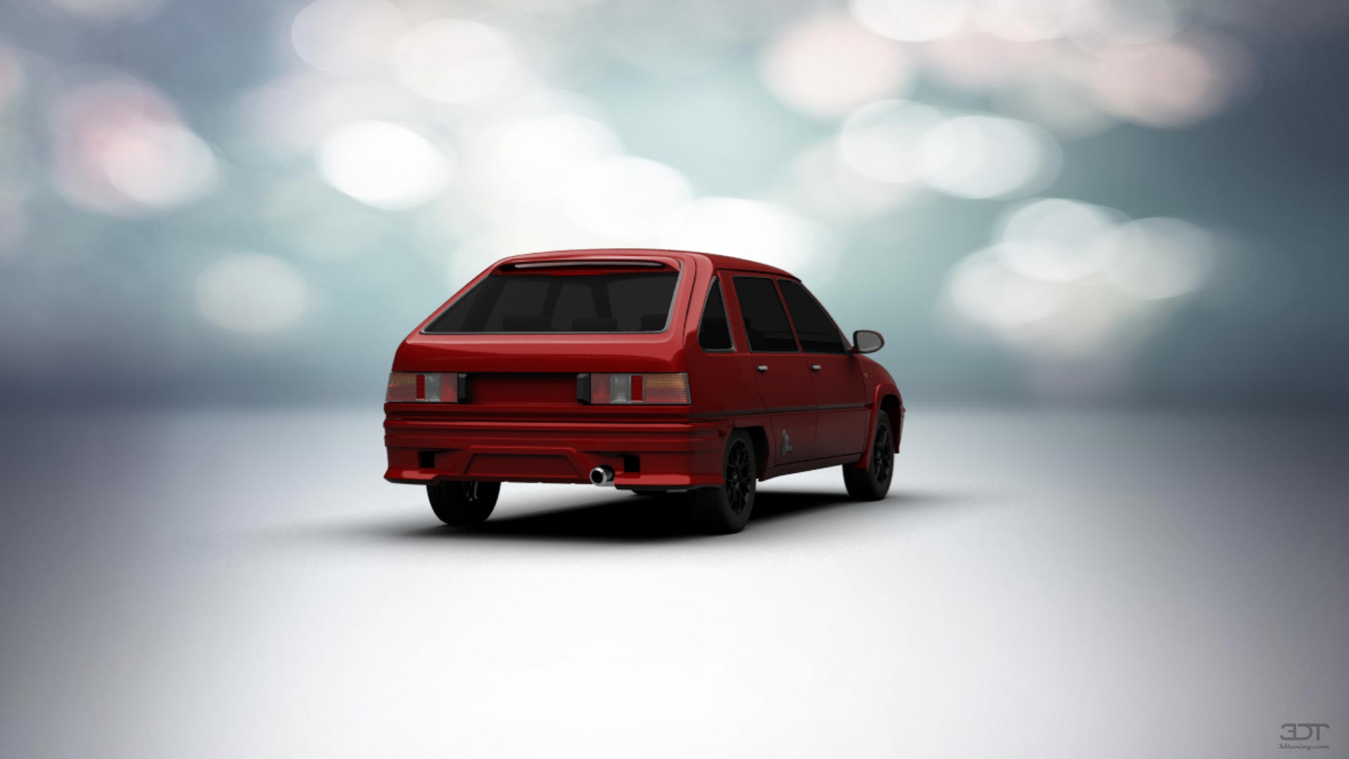 IZH 2126 Oda 5 Door Hatchback 1992 tuning