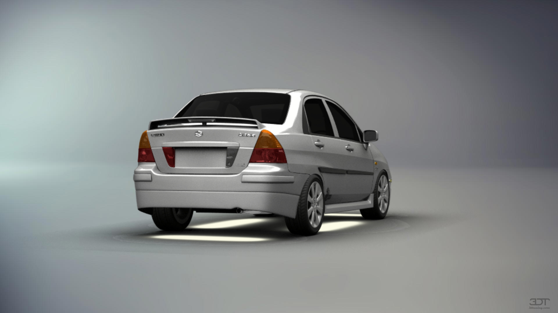 Suzuki Liana GLX Sedan 2001 tuning