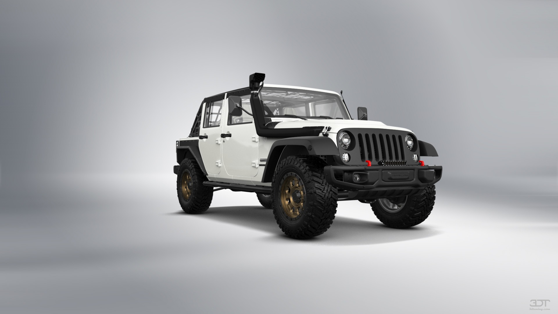 Jeep Wrangler Unlimited JK Rubicon Recon 4 Door SUV 2017