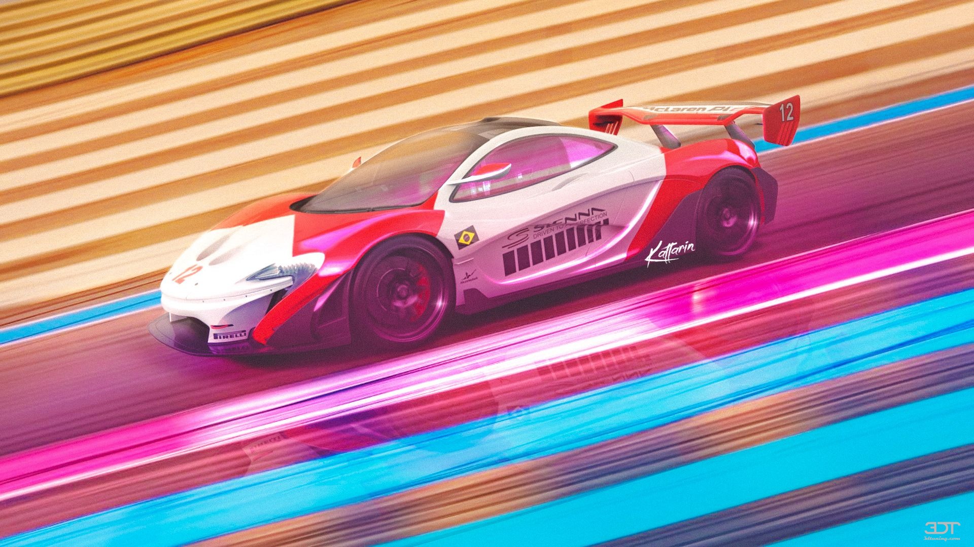 McLaren P1 2 Door Coupe 2013