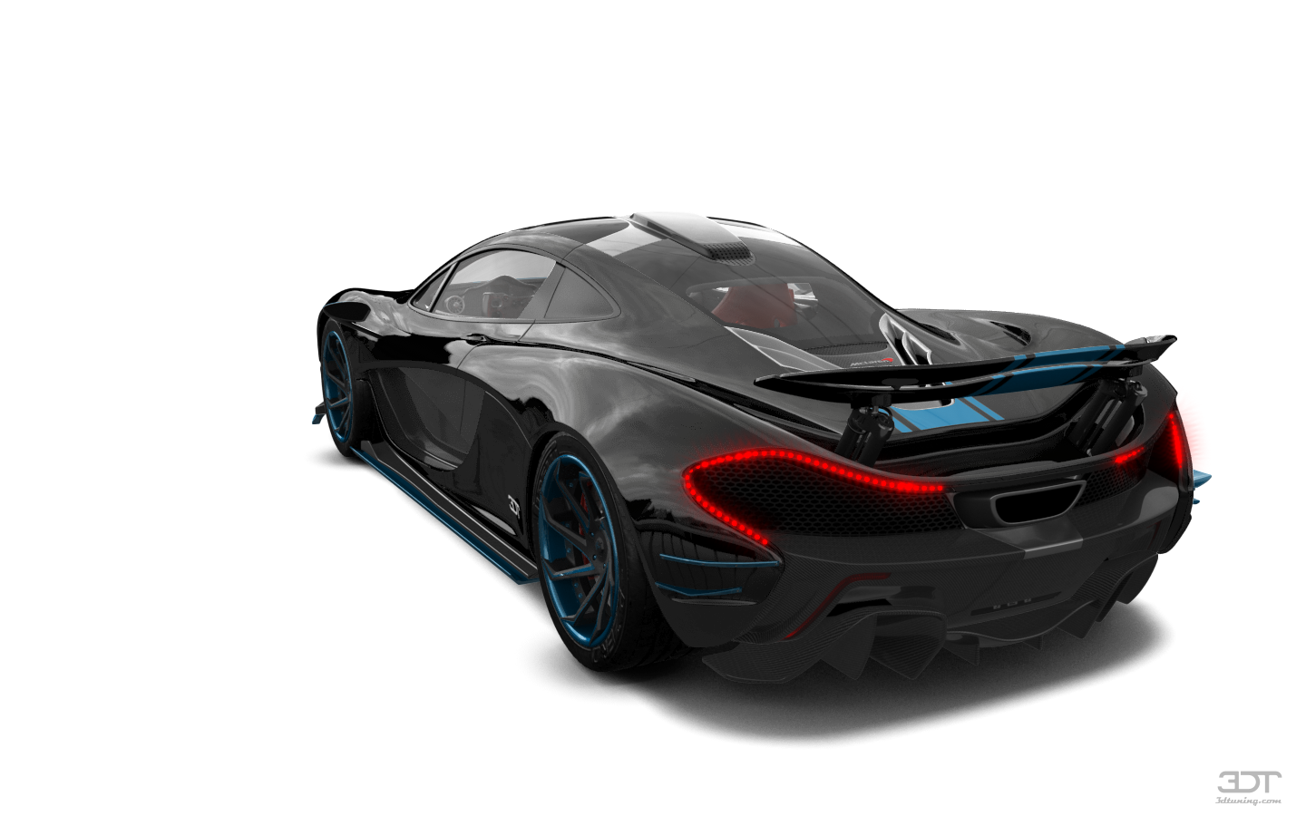 McLaren P1 2 Door Coupe 2013