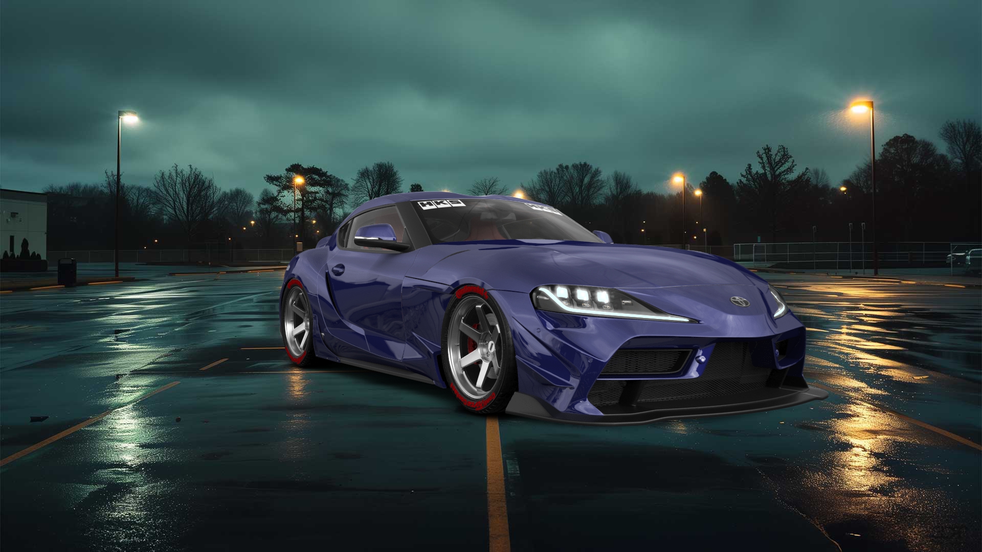Toyota GR Supra 2 Door Coupe 2019 tuning