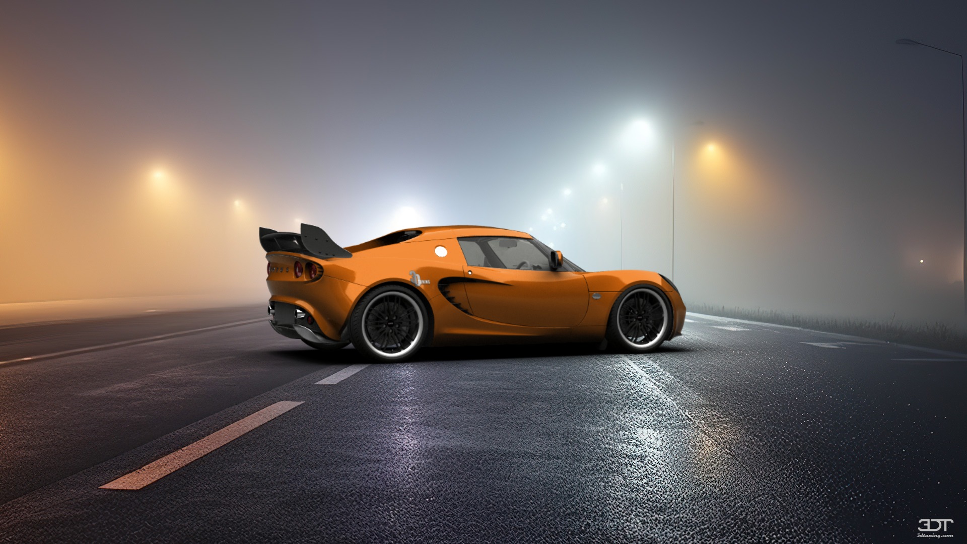 Lotus Elise Coupe 2002