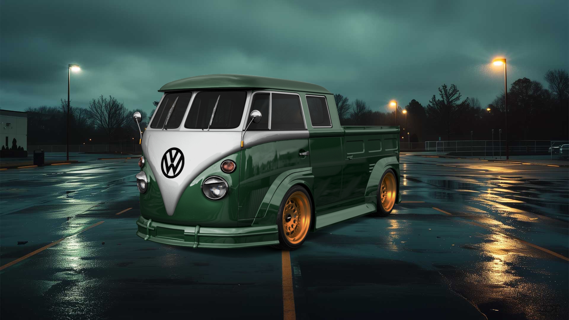 Volkswagen T1 Van 1950