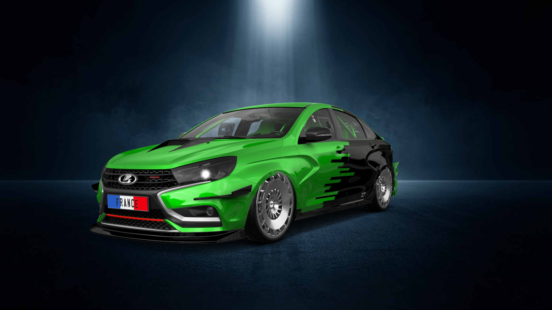 Lada Vesta Challenge 4 Door Saloon 4016