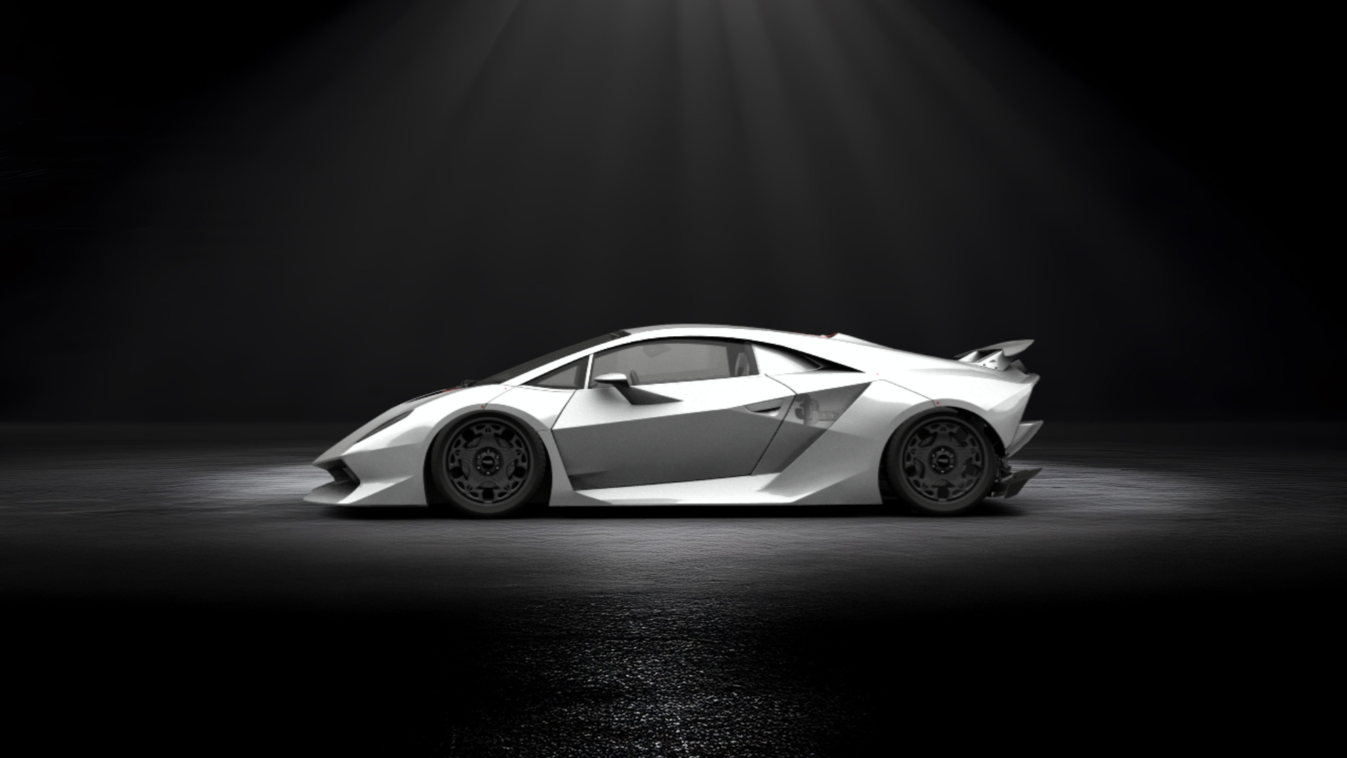 Lamborghini Sesto Elemento Coupe 2011