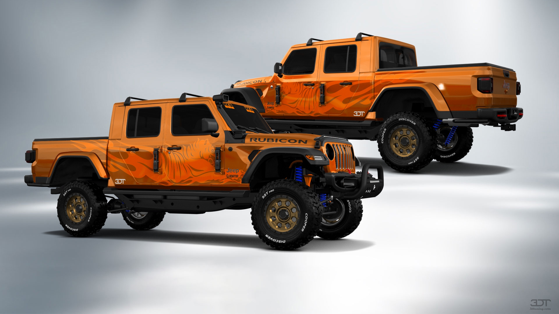 Jeep Gladiator JT Pickup Truck 2020 tuning