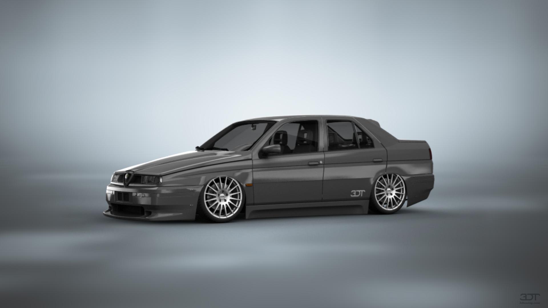 Alfa Romeo 155 Q4 Sedan 1992