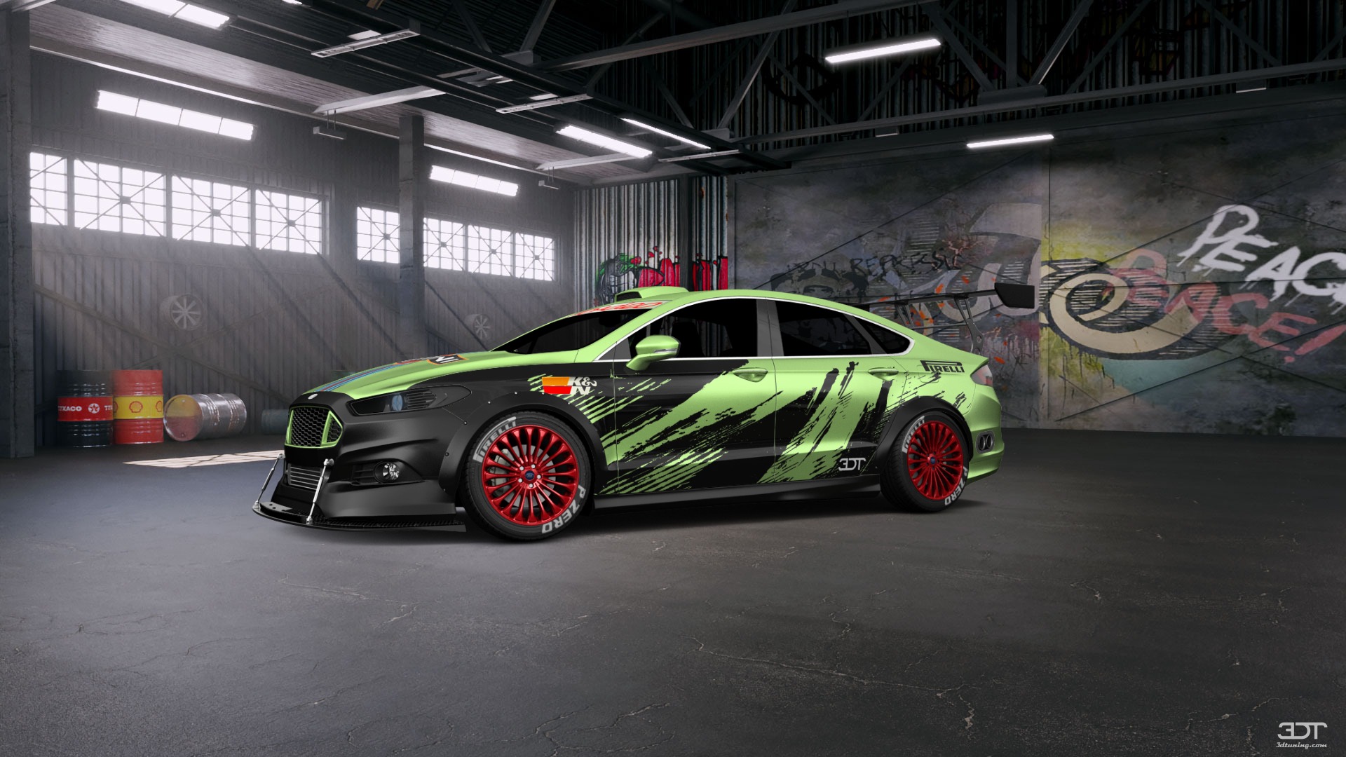 Ford Mondeo 4 Door Saloon 2015 Images