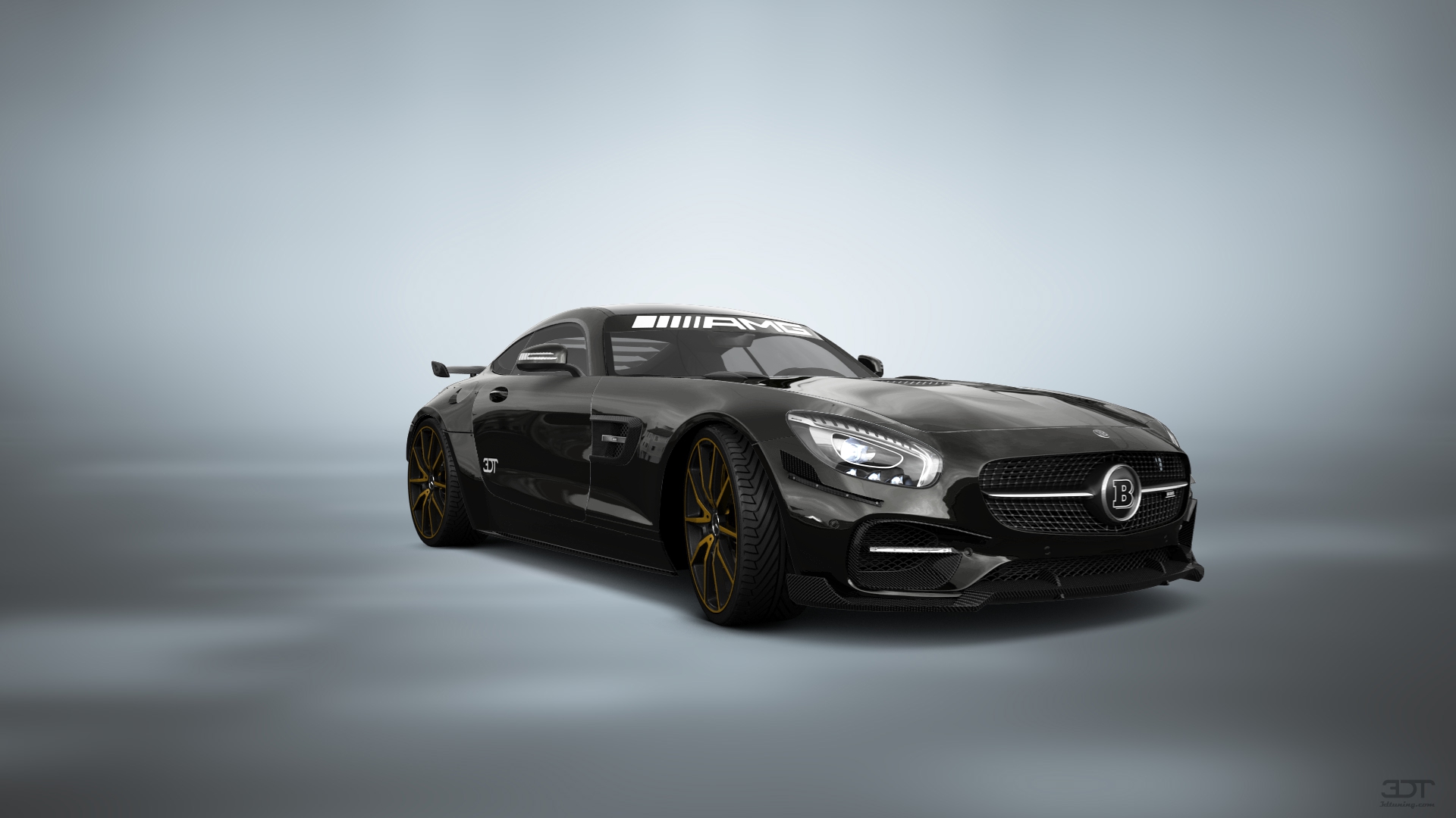 Mercedes AMG GT 2 door fastback coupe 2016