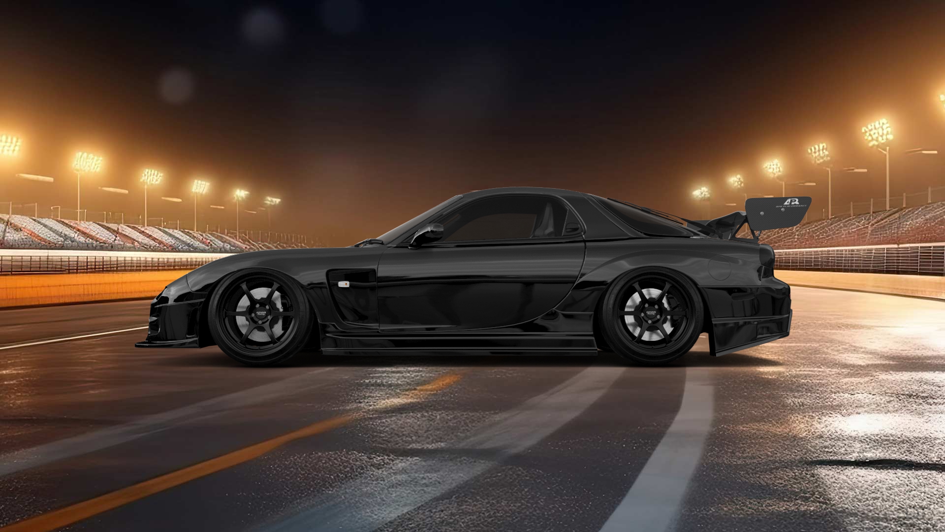 Mazda RX-7 2 Door Coupe 1997 tuning