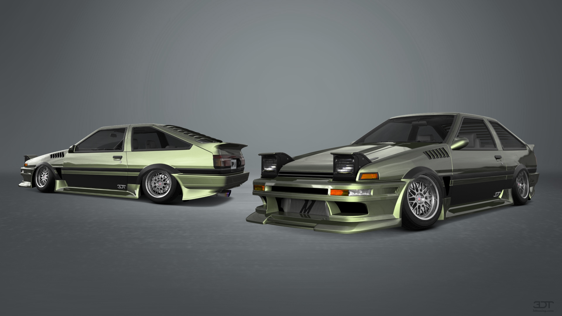 Toyota AE86 3 Door Hatchback 1985