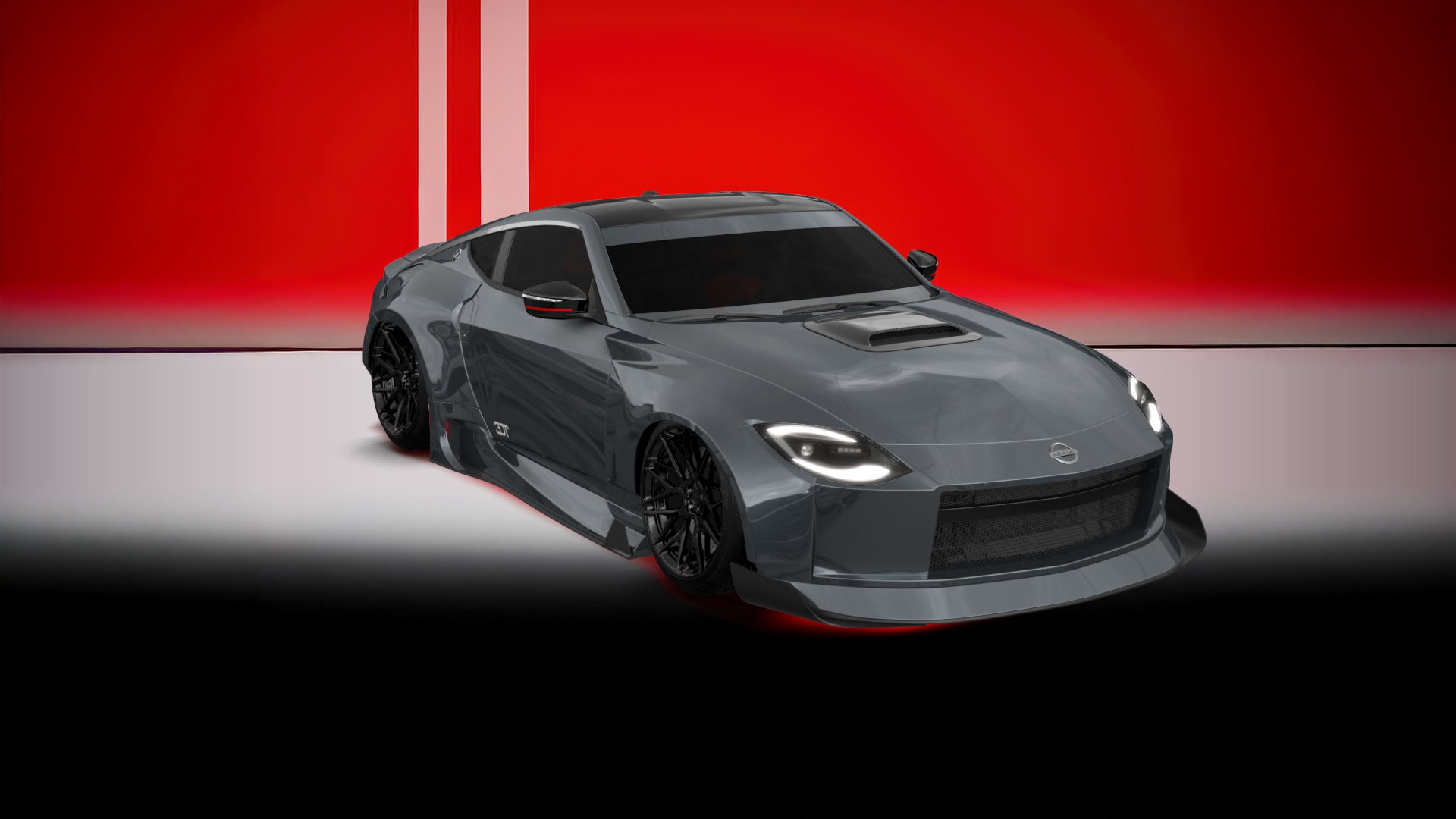 Nissan Z 2 door fastback coupe 2022 tuning