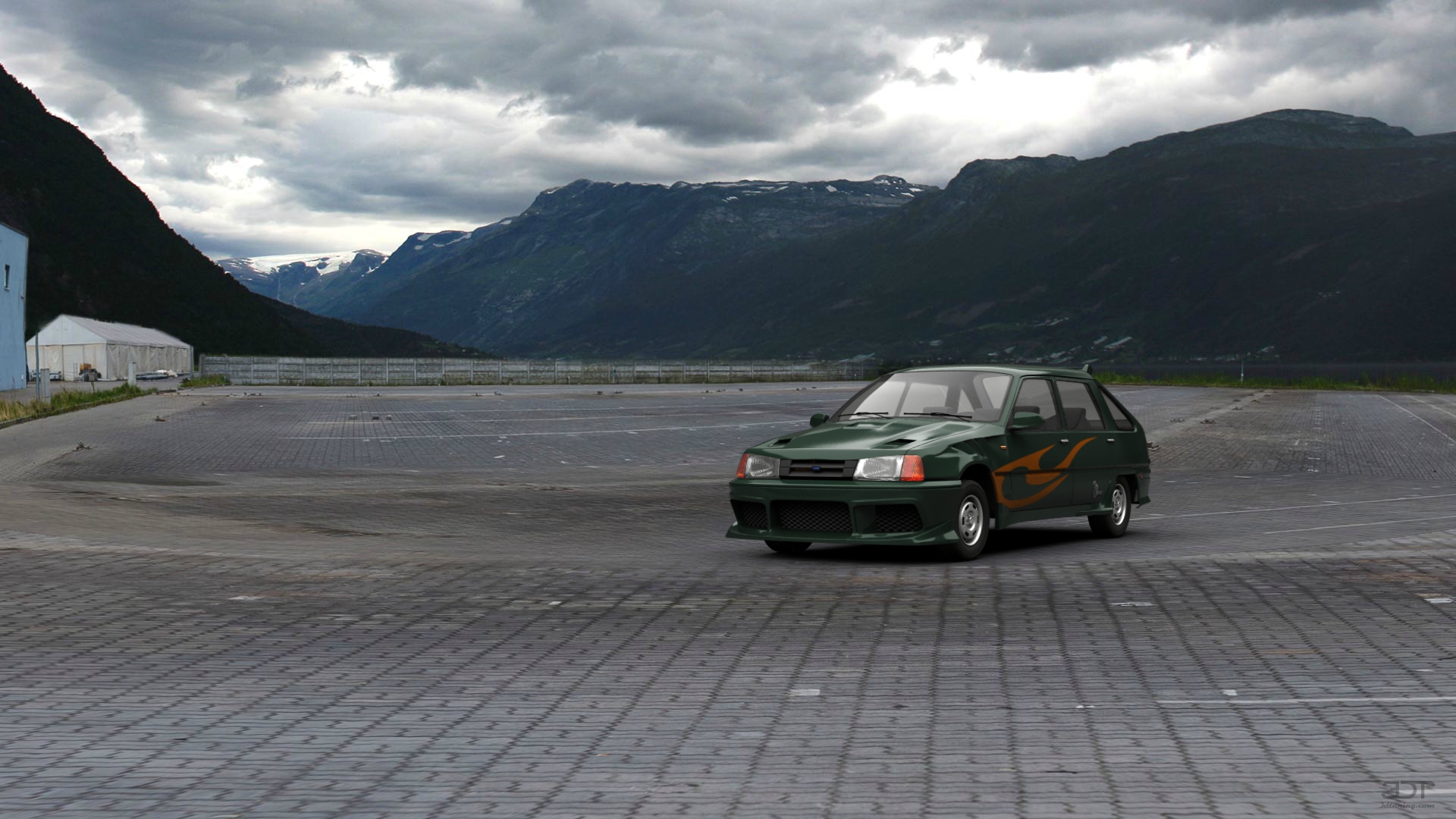 IZH 2126 Oda 5 Door Hatchback 1992