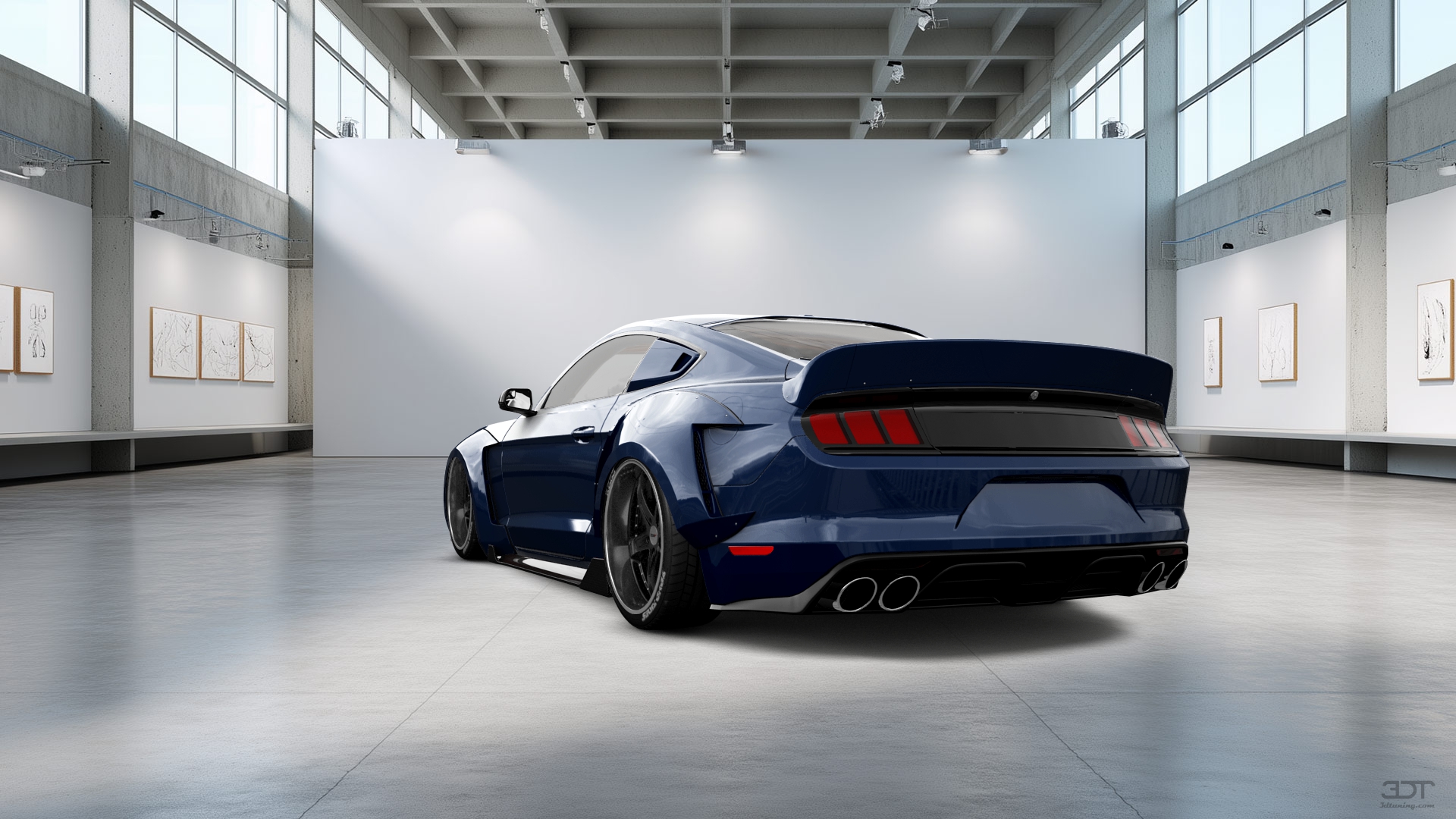 Ford Mustang 2 Door Coupe 2015 tuning