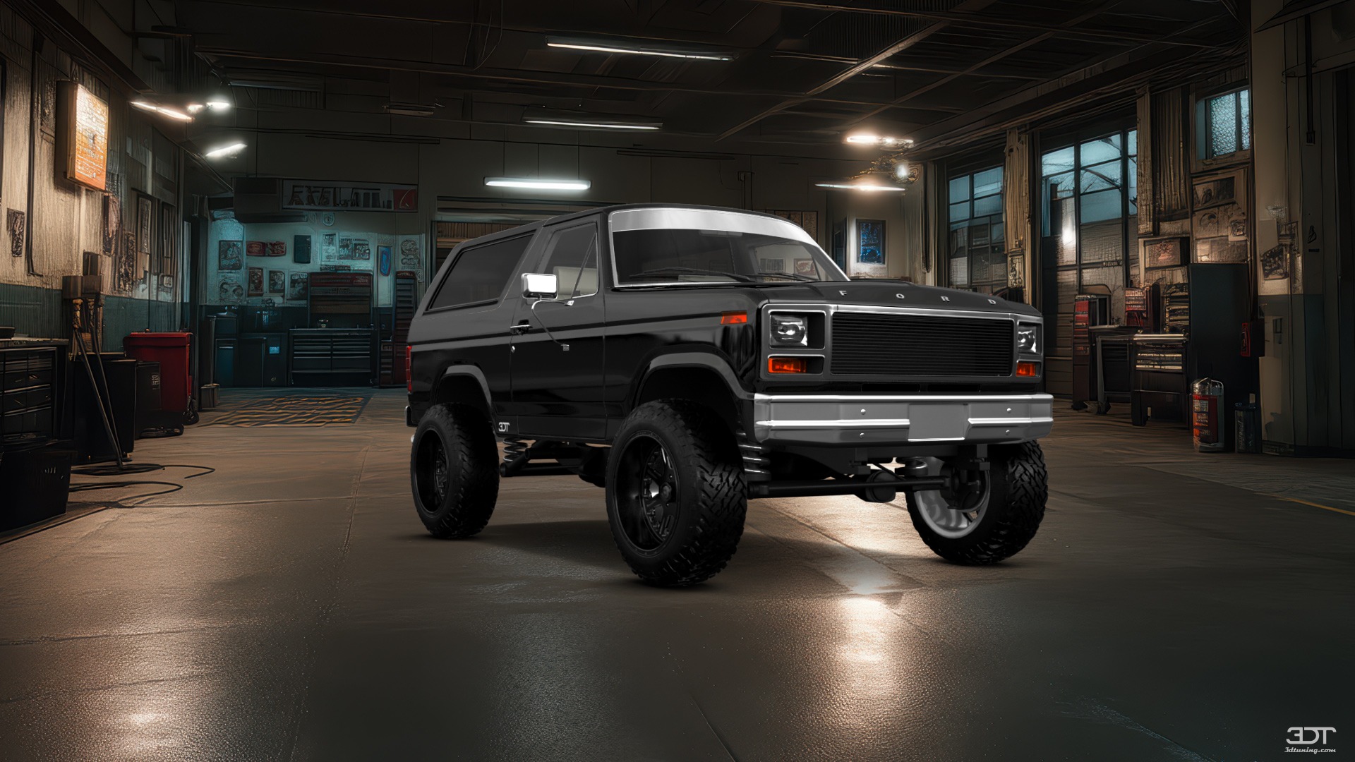 Ford Bronco 3 Door SUV 1980 tuning