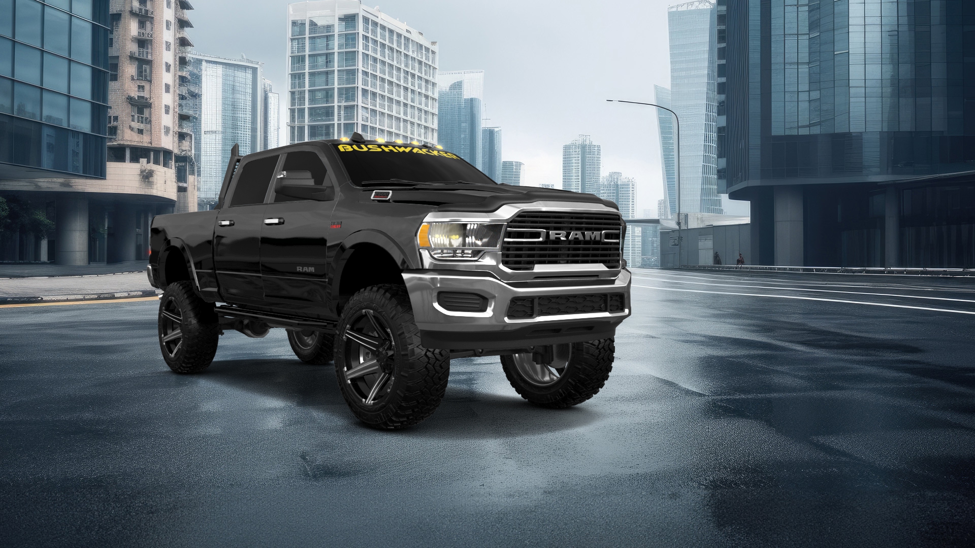 Dodge Ram 2500 4 Door pickup truck 2020