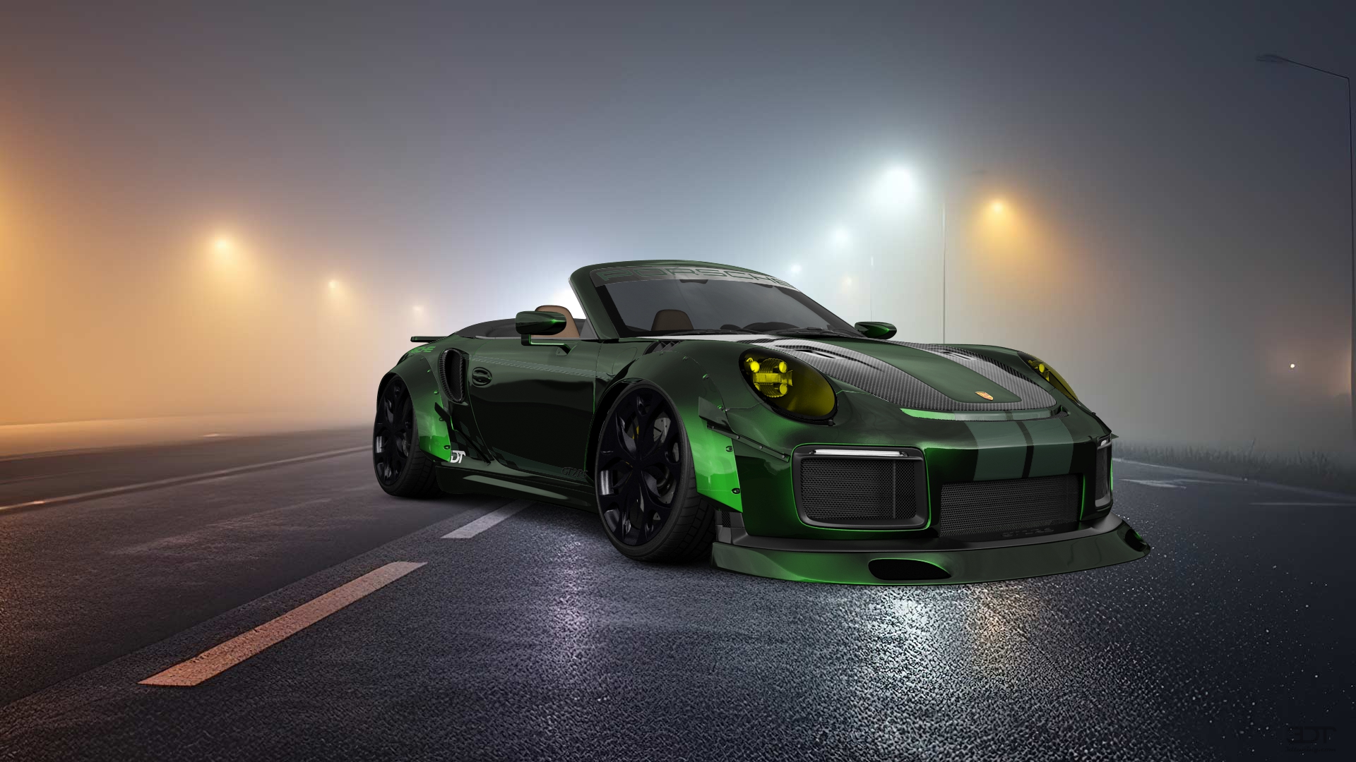Porsche 911 Turbo S 2 Door Convertible 2014 Images