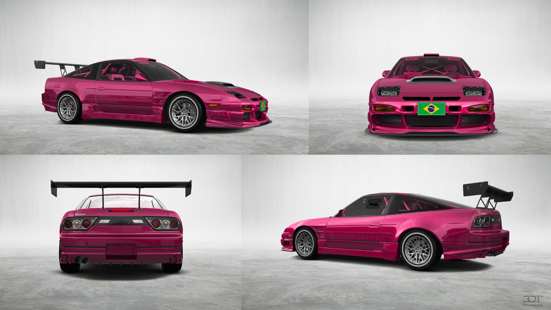 Nissan 240SX 3 Door Hatchback 1989