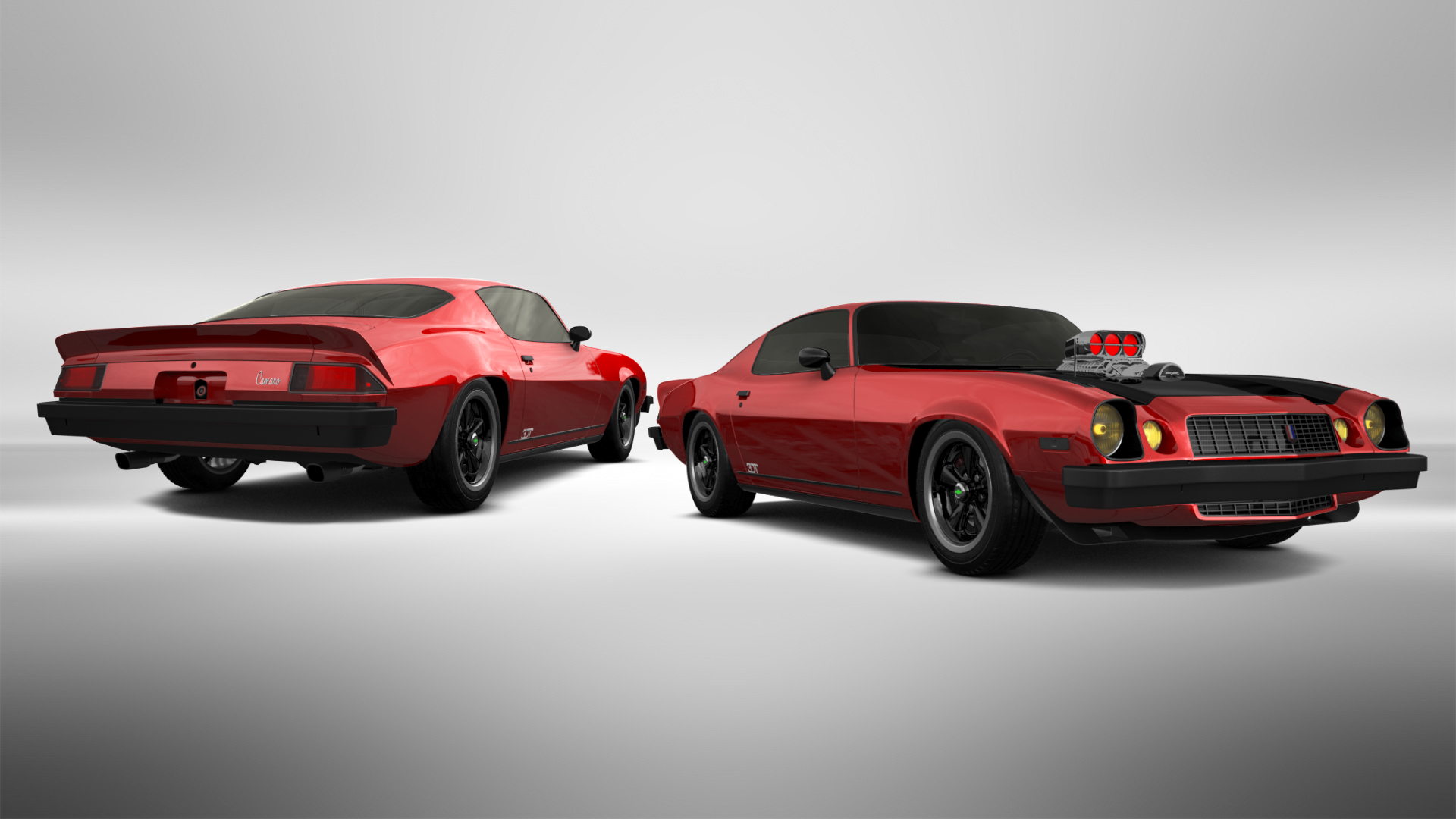 Chevrolet Camaro 2 Door Coupe 1974 tuning