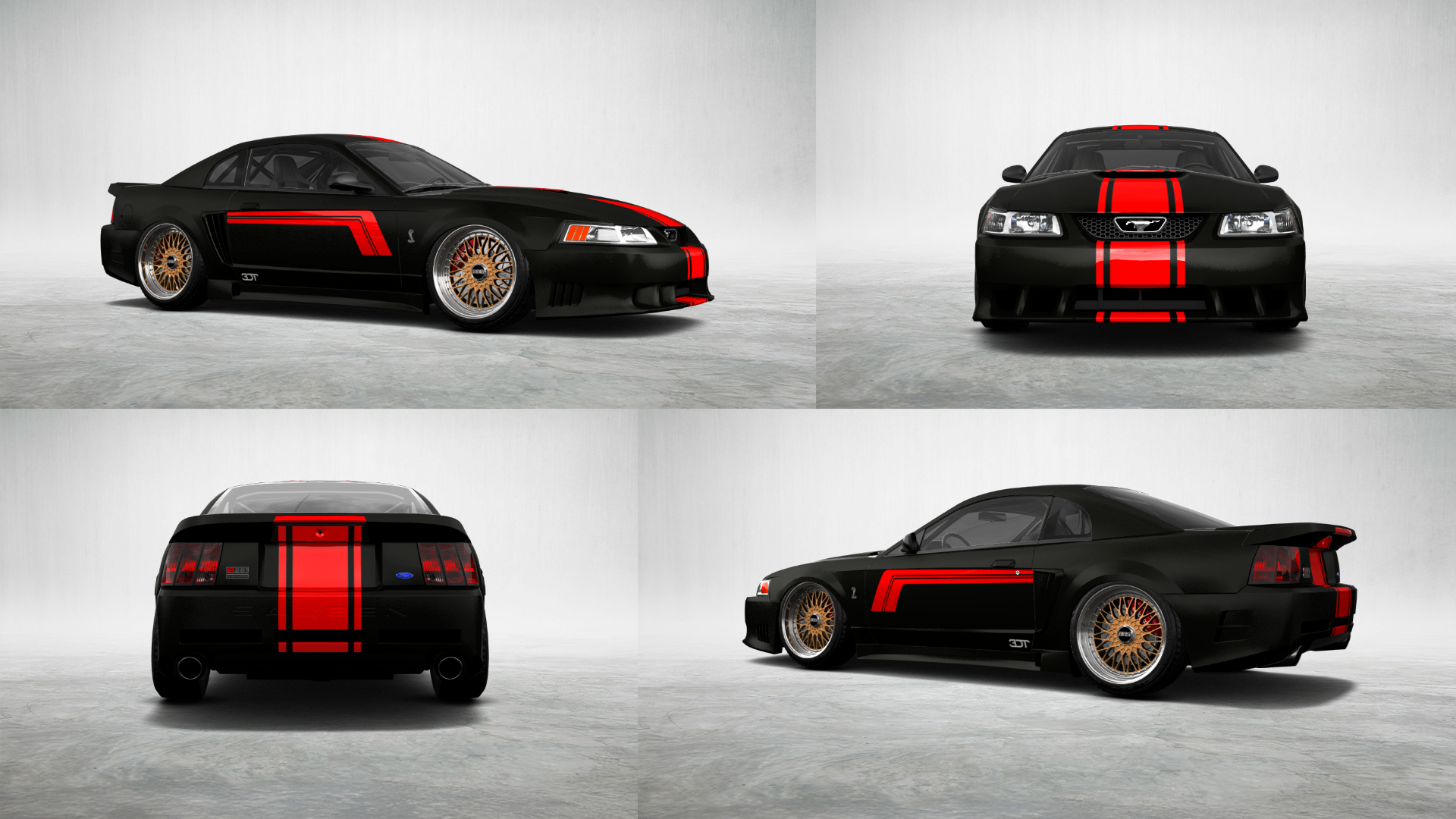 Ford Mustang 2 Door Coupe 2000 Images