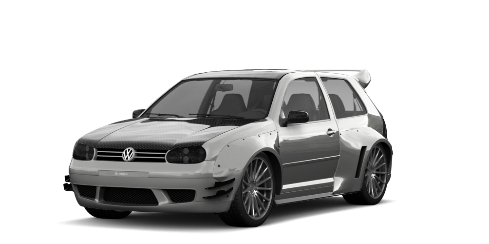 Volkswagen Golf 4 (mk4) 3 Door Hatchback 2004