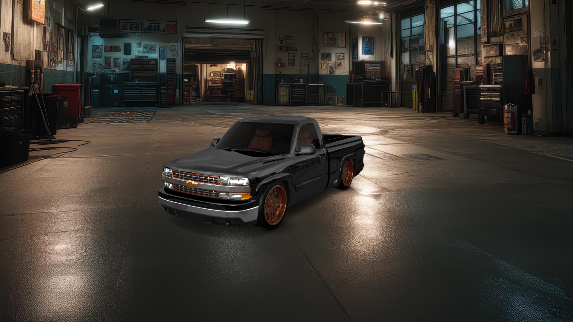 Chevrolet Silverado 1500 6.5 ft box 2 Door pickup truck 1999