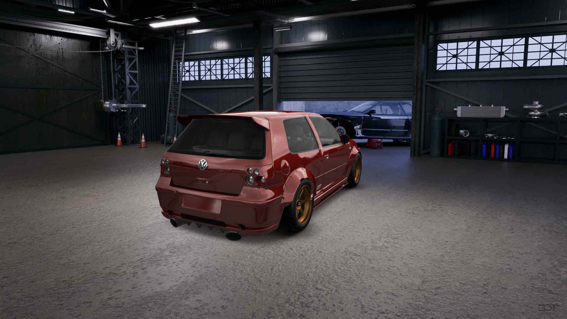 Volkswagen Golf 4 (mk4) 3 Door Hatchback 1997