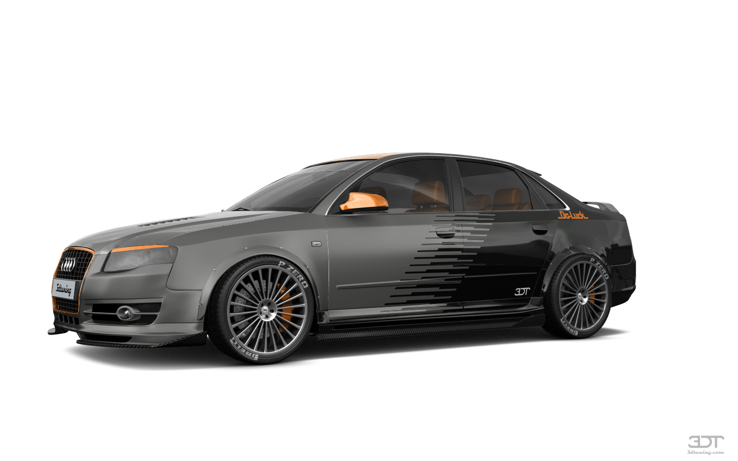 Tuning Audi A4 4 Door Saloon 2004