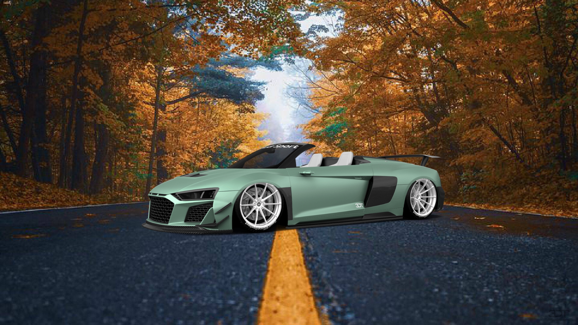 Audi R8 Spyder 2019