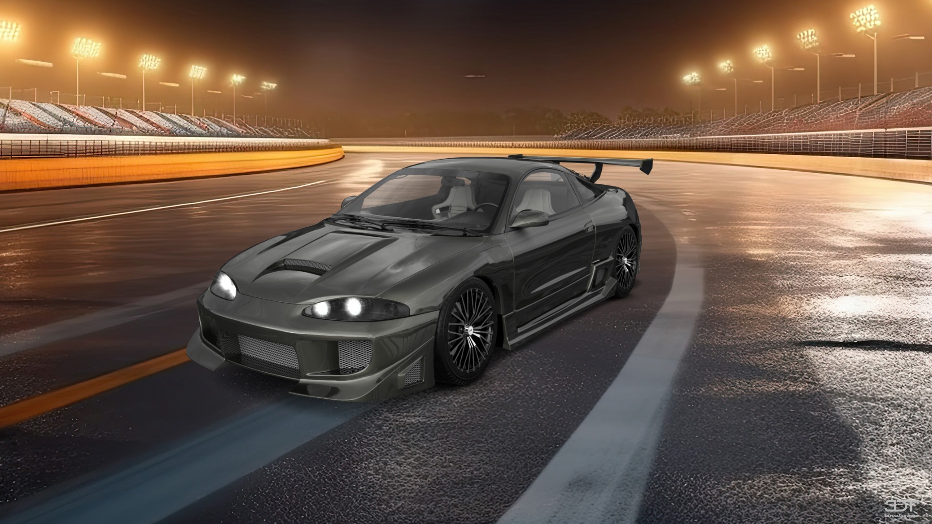 Mitsubishi Eclipse GSX Coupe 1995 tuning