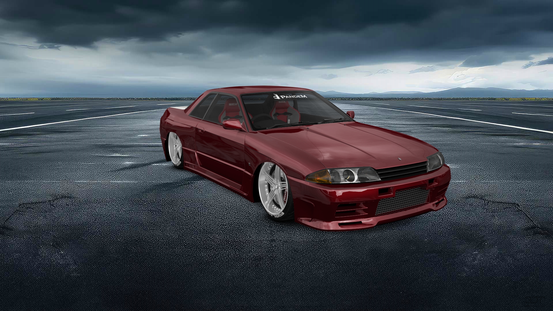 Nissan Skyline GT-R 2 Door Coupe 1989 画像