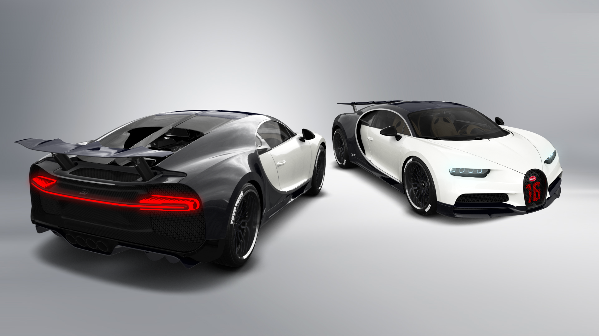 Bugatti Chiron 2 Door Coupe 2016