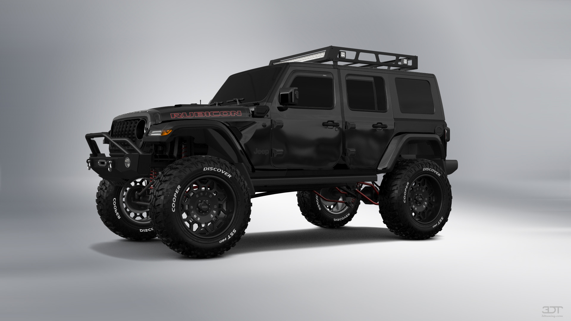 Jeep Wrangler JL 4 Door SUV 2024
