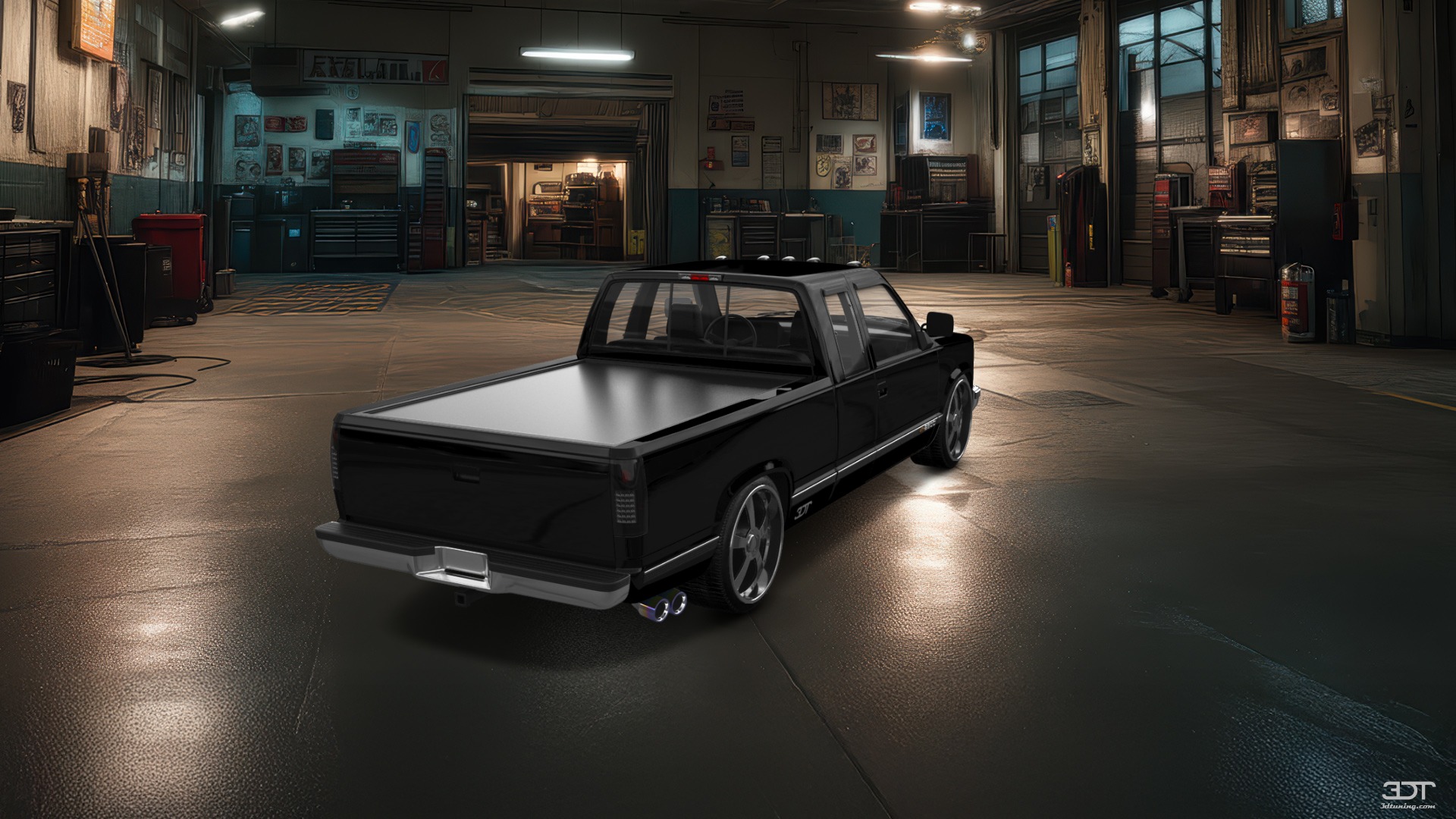 Chevrolet K2500 Extended Cab Pickup 1989 tuning