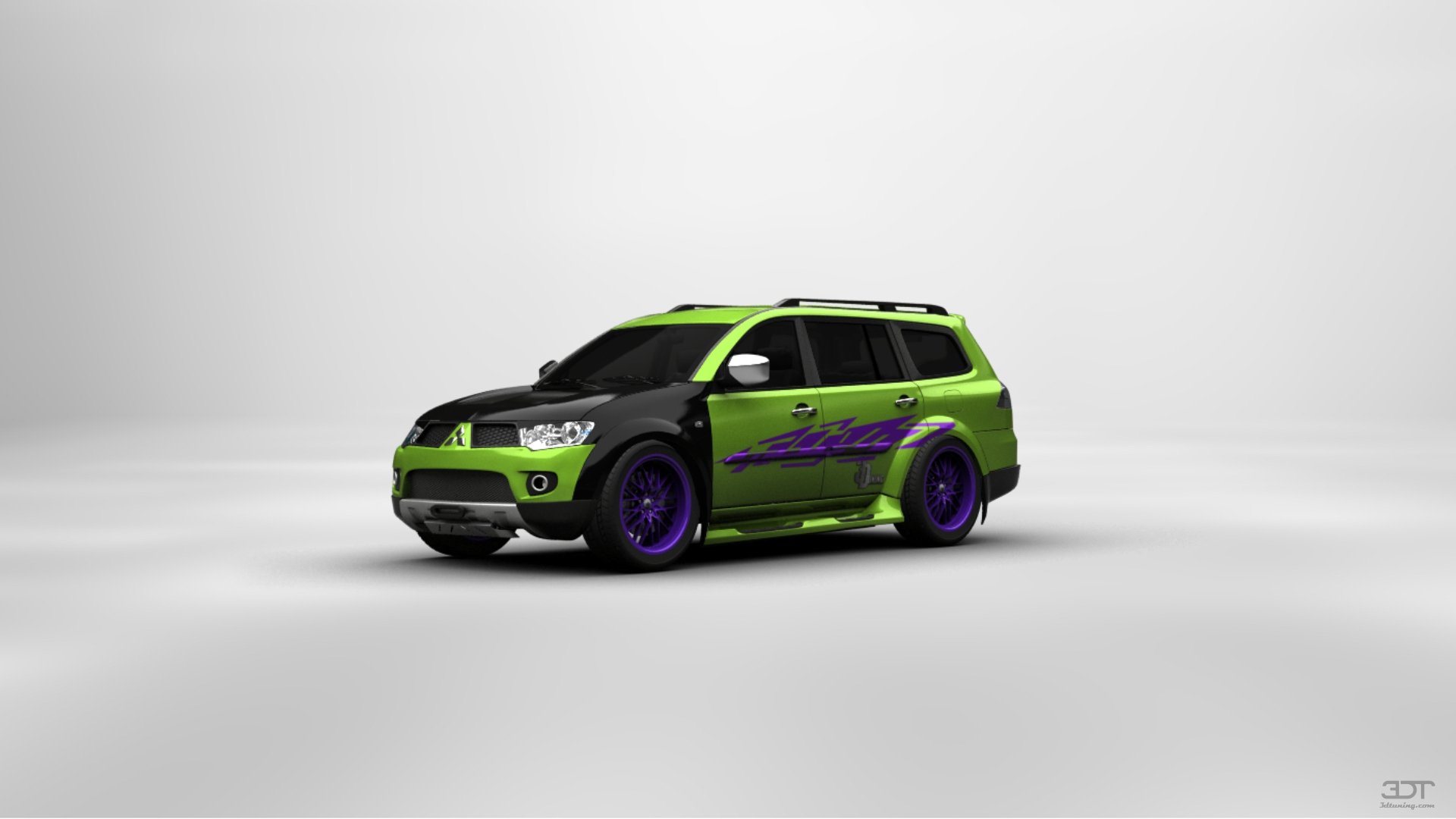 Mitsubishi Pajero Sport SUV 2009 tuning