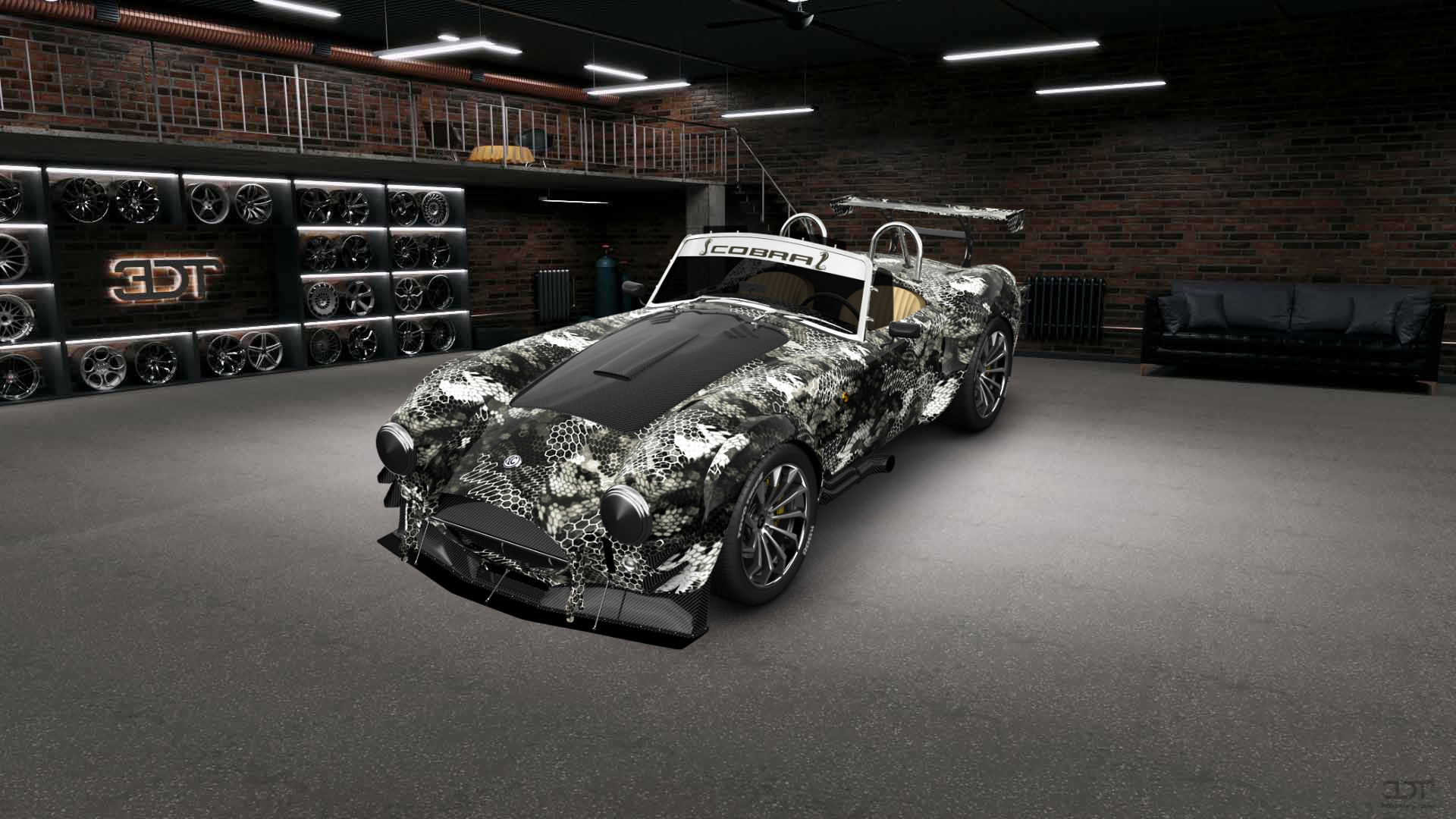 AC Cobra Classic Roadster 1962
