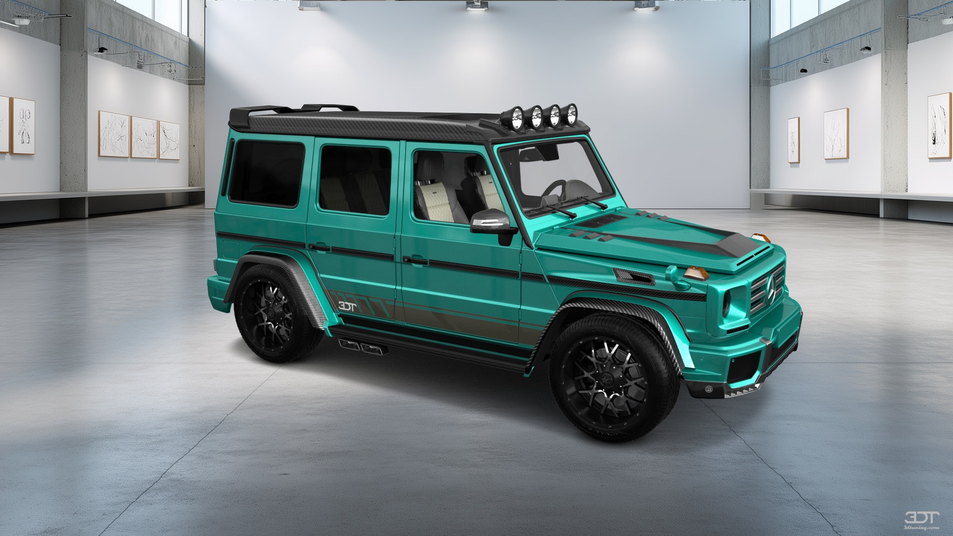 Mercedes G-Class 5 Door SUV 2013 tuning