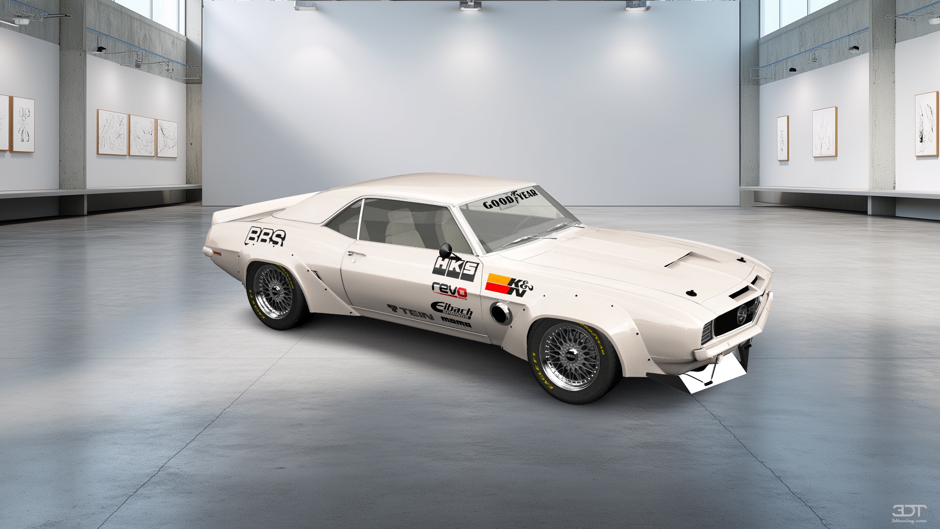 Chevrolet Camaro SS 2 Door Hardtop 1969 Images