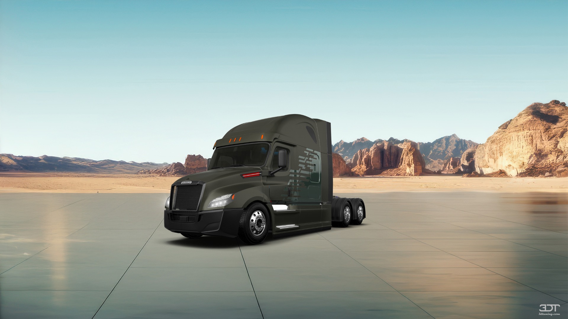 Freightliner Cascadia Sleeper Cab Truck 2018